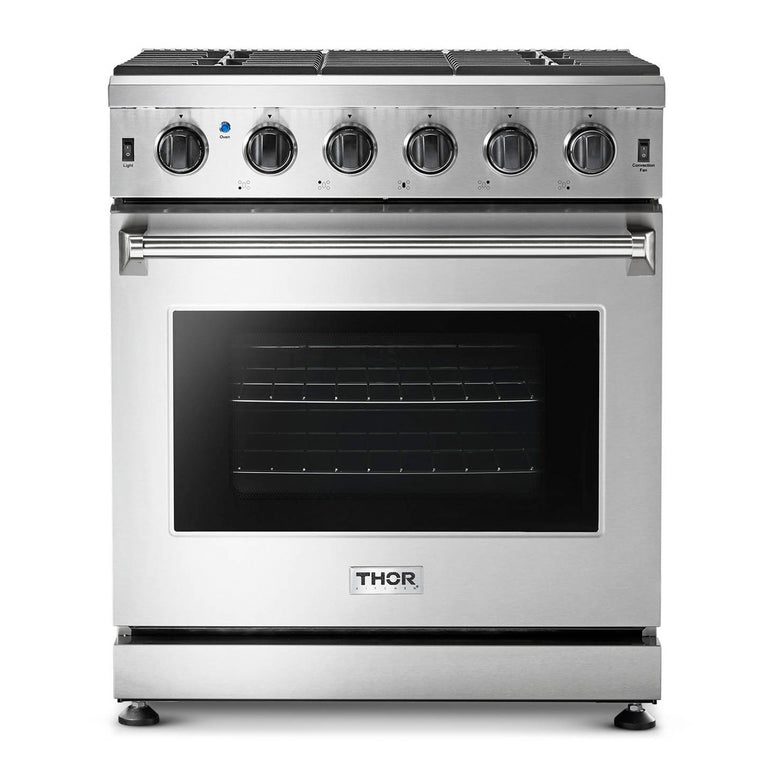 Thor Kitchen 30 in. 4.55 cu. ft. Professional Gas Range in Stainless Steel
