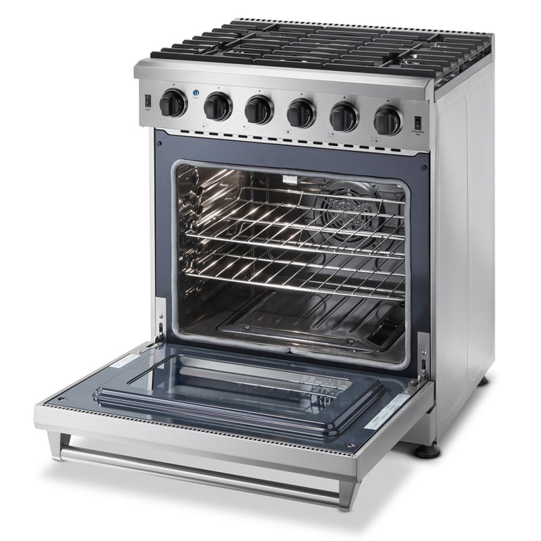 Thor Kitchen 30 in. 4.55 cu. ft. Professional Gas Range in Stainless Steel