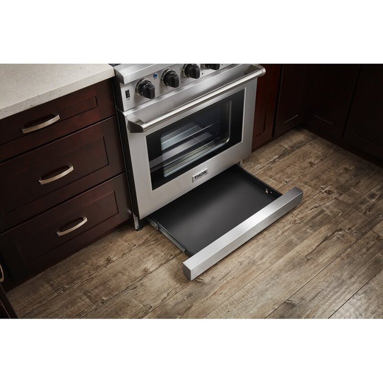 Thor Kitchen 30 in. 4.55 cu. ft. Professional Gas Range in Stainless Steel