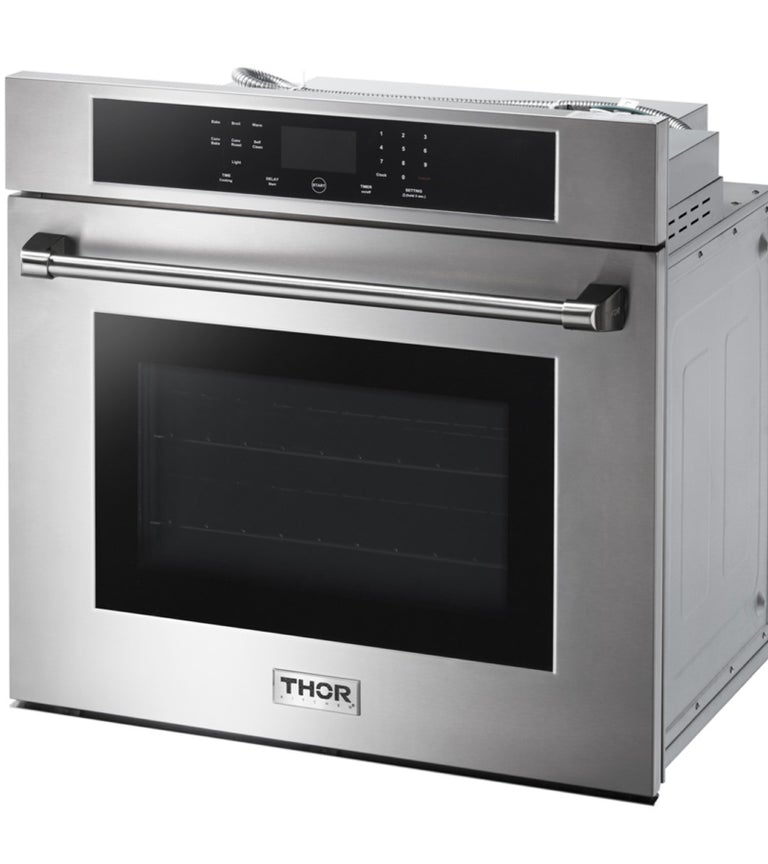 Thor Kitchen 30 in. Professional Self-Cleaning Wall Oven in Stainless Steel