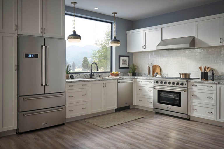 Thor Kitchen 36 in. 6.0 Cu. Ft Professional Gas Range in Stainless Steel