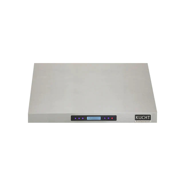 Kucht 30-Inch Under Cabinet Range Hood 900 CFM in Stainless Steel (KRH3020A)