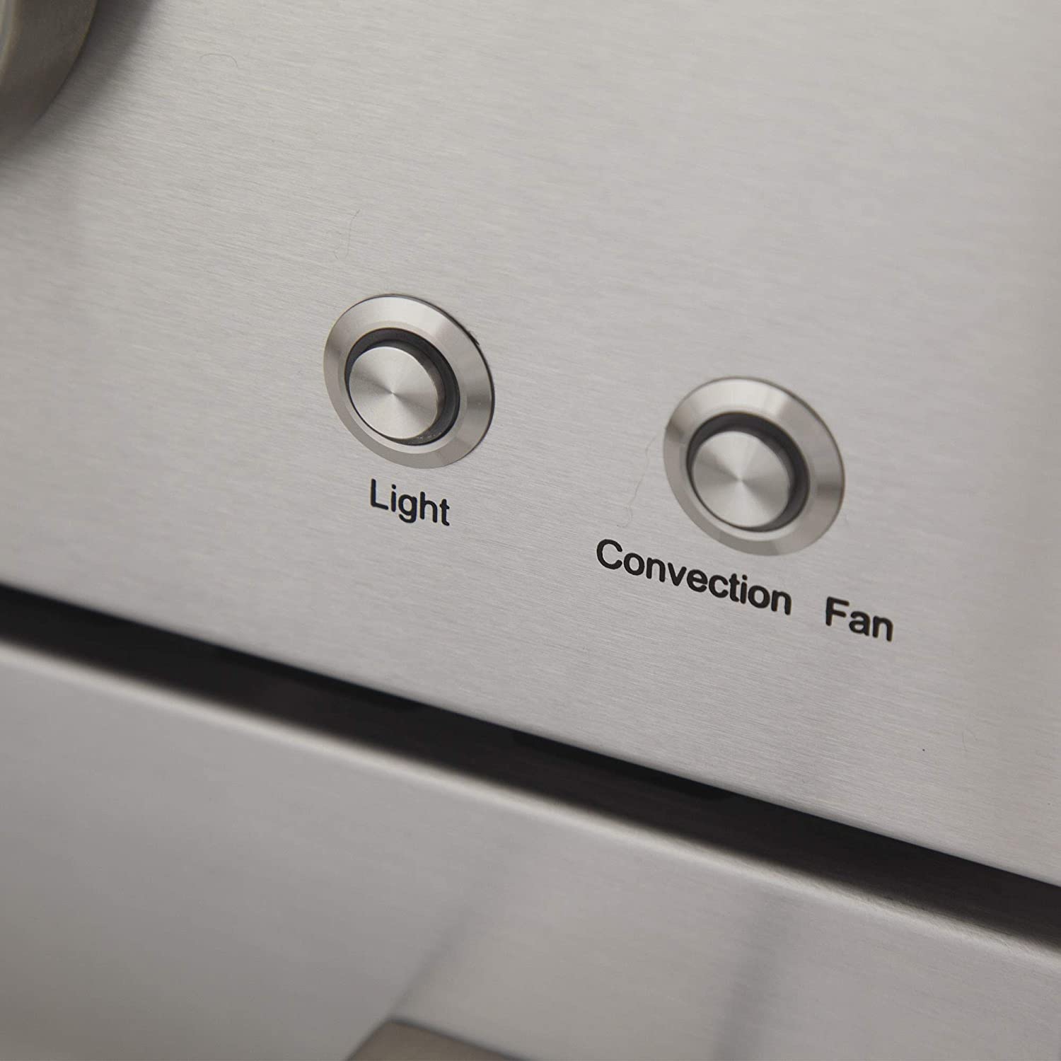 Kucht 30-Inch Gas Range in Stainless Steel with Black Knob (KFX300-K)