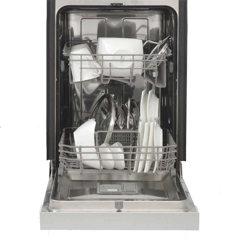 Kucht 18 in. Stainless Steel Front Control Smart Built-In Tall Tub Dishwasher 120-volt with Stainless Steel Tub K7740D