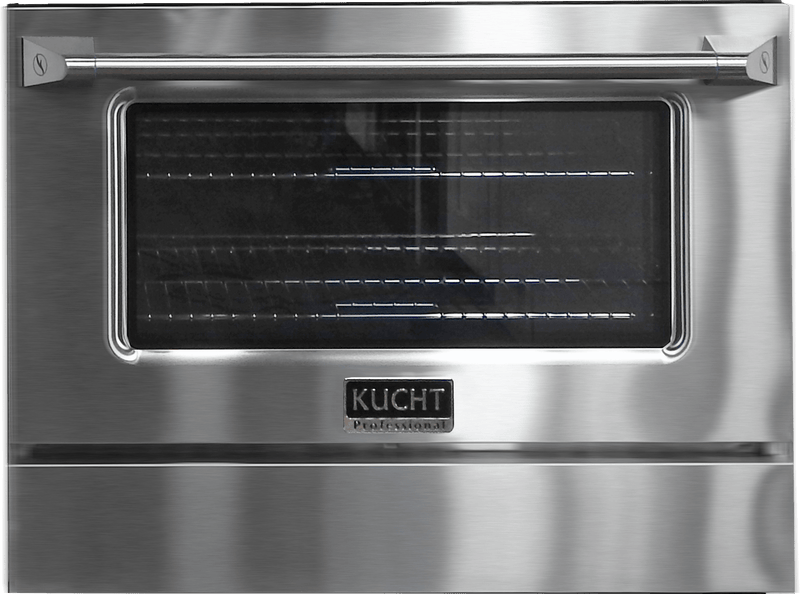 Kucht 30-Inch Pro-Style Dual Fuel Range in Stainless Steel (KDF302-S)