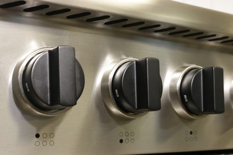 Kucht 30 in. 4.2 cu. ft. All Gas Range in Stainless Steel and Accents KFX300