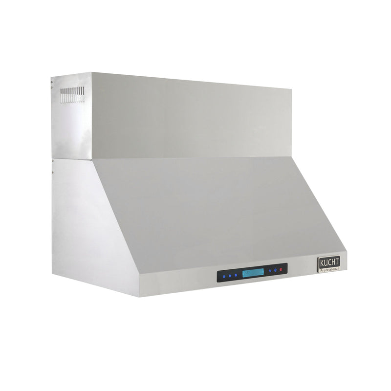 Kucht 30-Inch Wall Mounted Range Hood 900 CFM in Stainless Steel (KRH3021A)