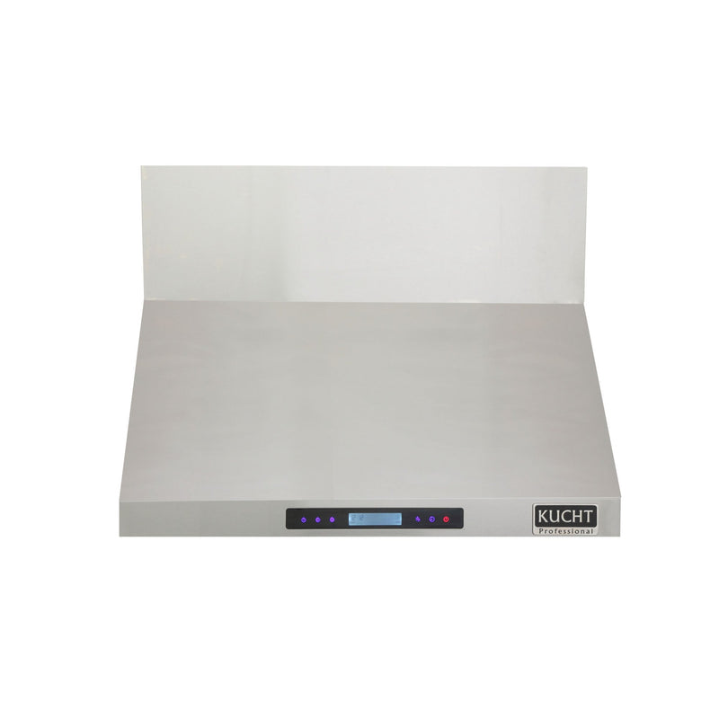 Kucht 30-Inch Wall Mounted Range Hood 900 CFM in Stainless Steel (KRH3021A)