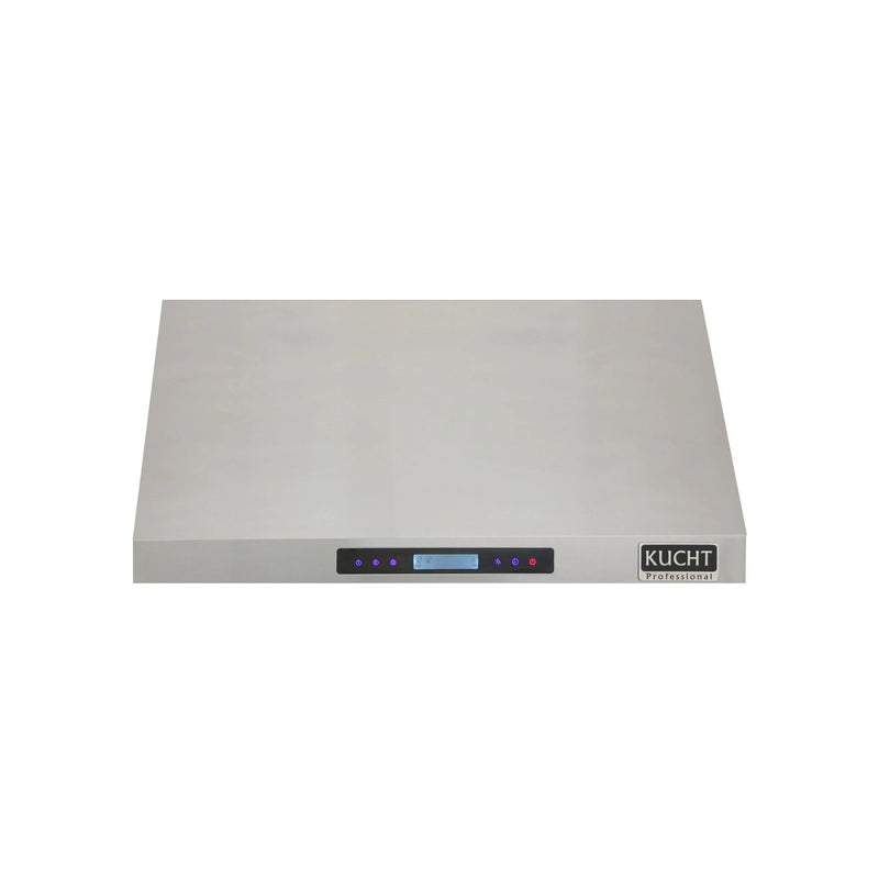 Kucht 30 in. Professional Under Cabinet Range Hood in Stainless Steel KRH3020A