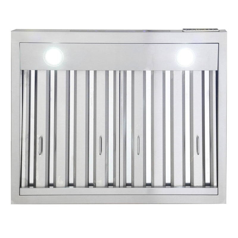 Kucht 30 in. Professional Under Cabinet Range Hood in Stainless Steel KRH3020A