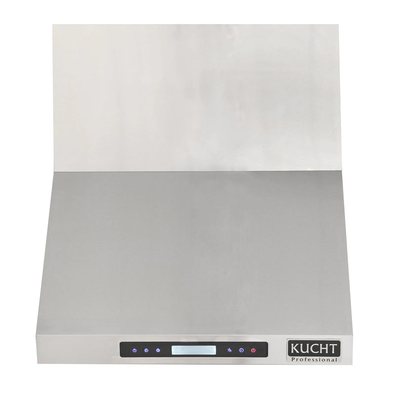 Kucht 30 in. Wall Mounted Range Hood in Stainless Steel KRH3021A