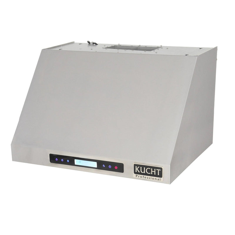 Kucht 36 in. Professional Under Cabinet Range Hood in Stainless Steel KRH3620A