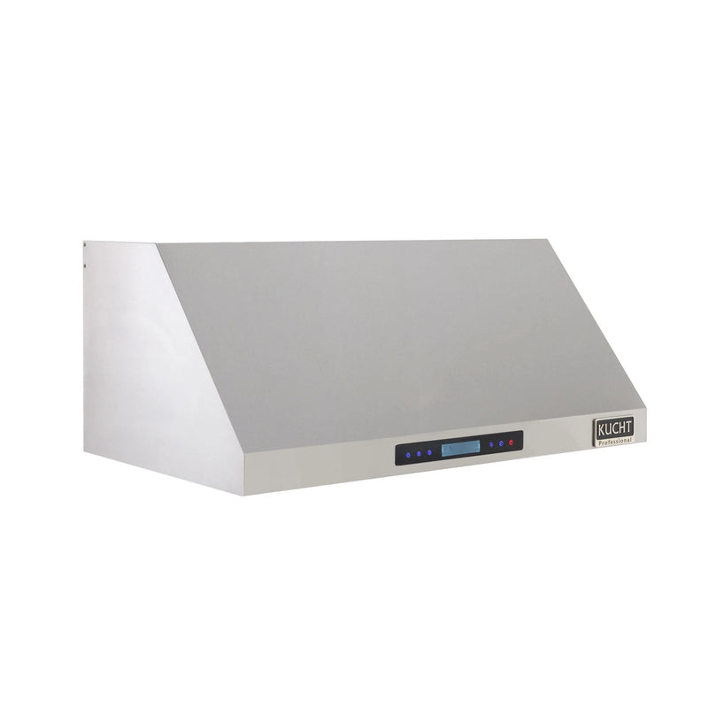 Kucht 36 in. Professional Under Cabinet Range Hood in Stainless Steel KRH3620A