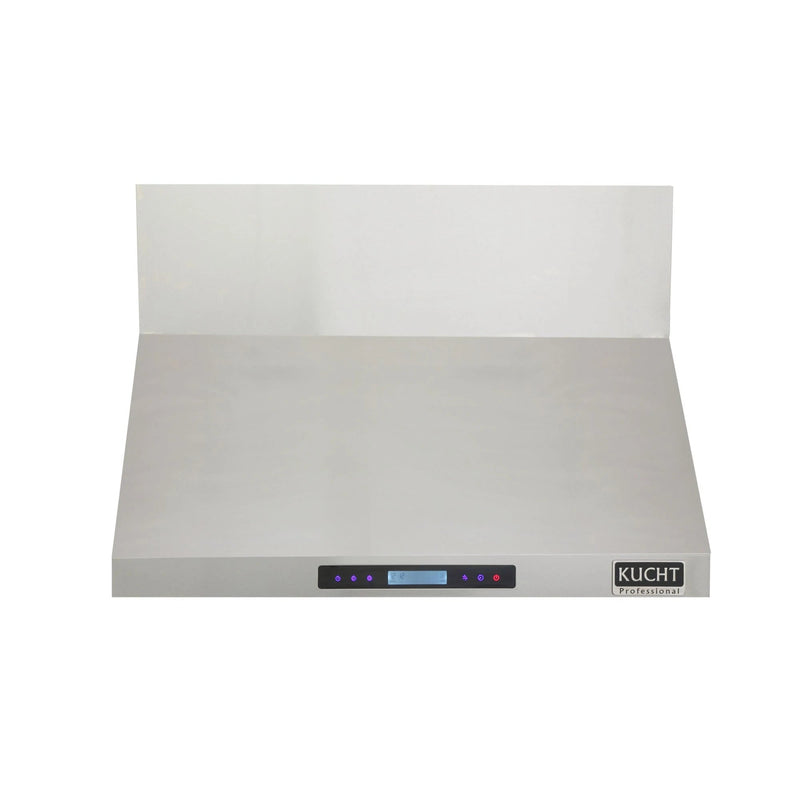 Kucht 36 in. Wall Mounted Range Hood Under Cabinet in Stainless Steel KRH3621A