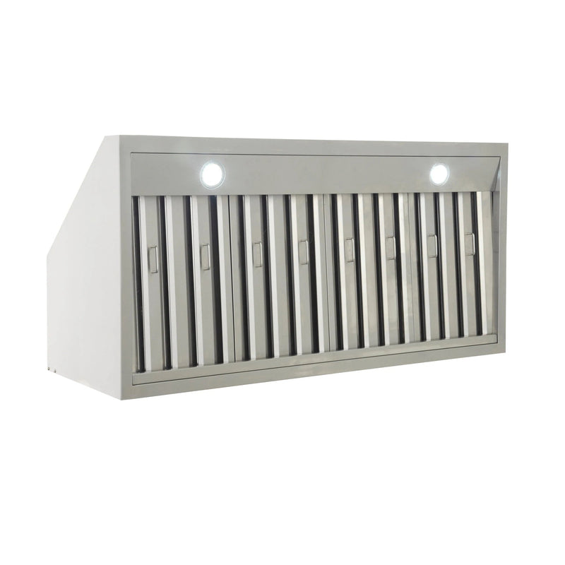 Kucht 48 in. Professional Under Cabinet Range Hood in Stainless Steel KRH4820A