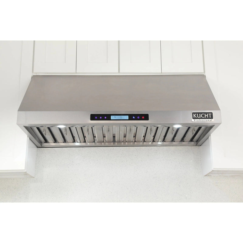 Kucht 48 in. Professional Under Cabinet Range Hood in Stainless Steel KRH4820A