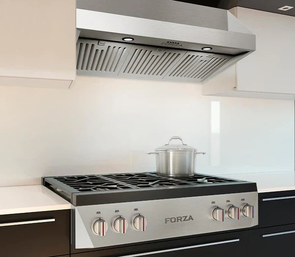 Forza 36" Professional Rangetop in Stainless Steel - FRT366GN