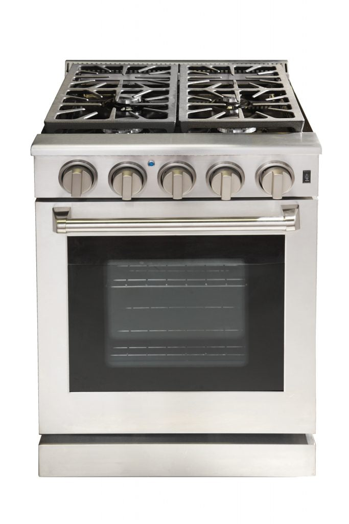 Kucht 24-Inch Gas Range in Stainless Steel 