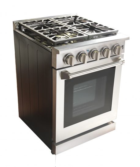 Kucht 24-Inch Gas Range in Stainless Steel 