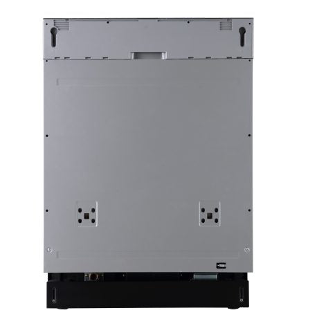 Kucht 24-Inch Panel Ready Dishwasher with Top Controls, Stainless Steel Tub and Multiple Filter System - KD240PR