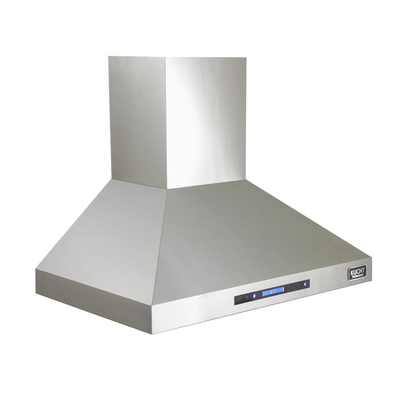 Kucht 36 in. Wall Mounted Range Hood in Stainless Steel KRH3610A