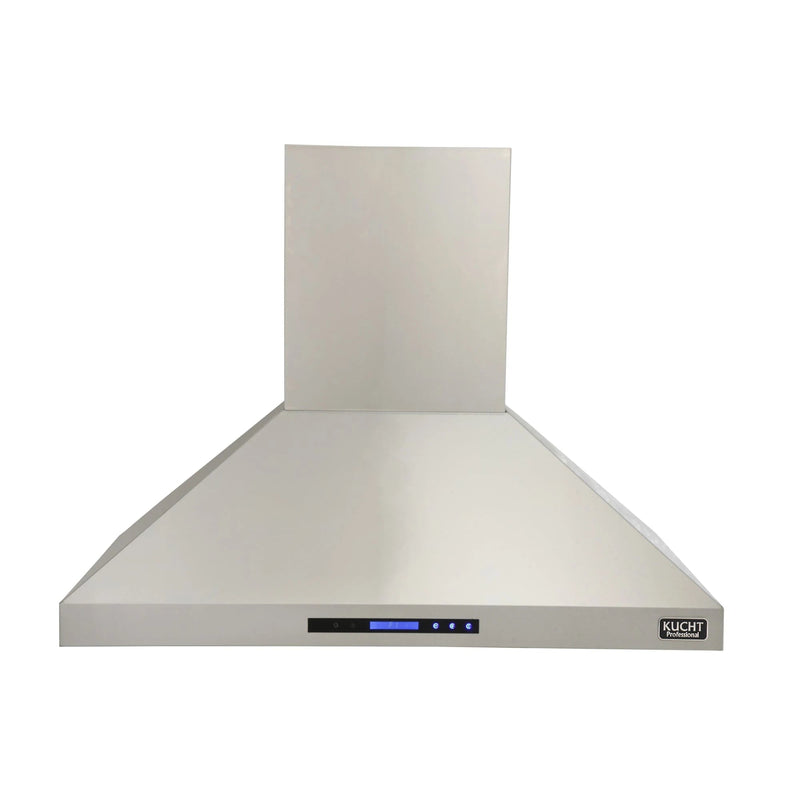 Kucht 48 in. Island Mounted Range Hood in Stainless Steel KRH4812IS