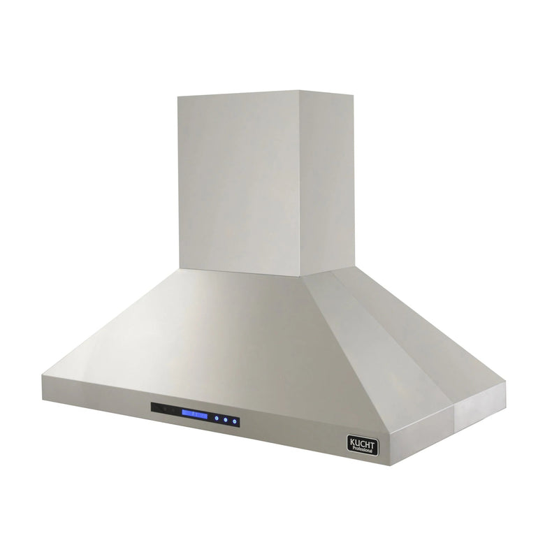 Kucht 48 in. Island Mounted Range Hood in Stainless Steel KRH4812IS