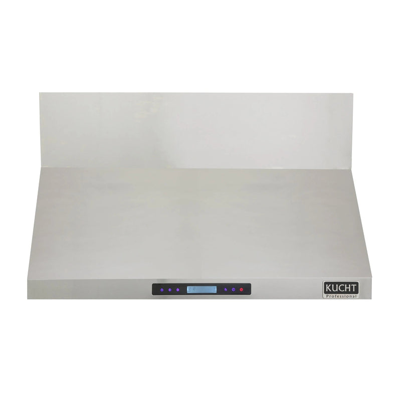 Kucht 48 in. Wall Mounted Range Hood Under Cabinet in Stainless Steel KRH4821A