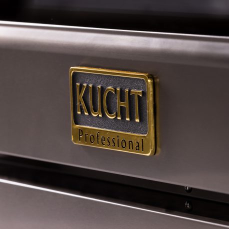 KUCHT Gemstone Professional 36-Inch 5.2 Cu. Ft. Dual Fuel Range with Sealed Burners and Convection Oven - KED364