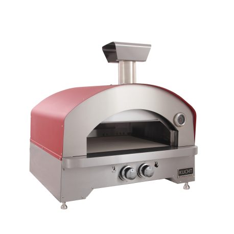 Kucht Napoli Countertop & Gas Powered Outdoor Oven - NAPOLI