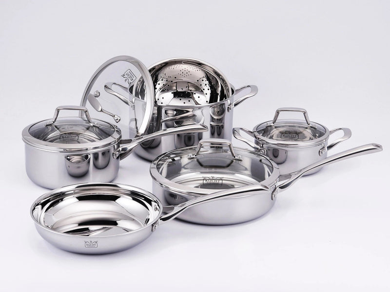 Kucht Professional 10 Piece Stainless Steel Cookware Set K16020