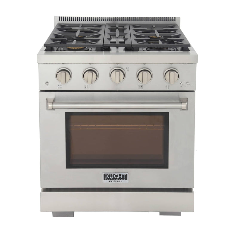 Kucht 30-Inch 4.2 cu ft. Gas Range (KFX300)