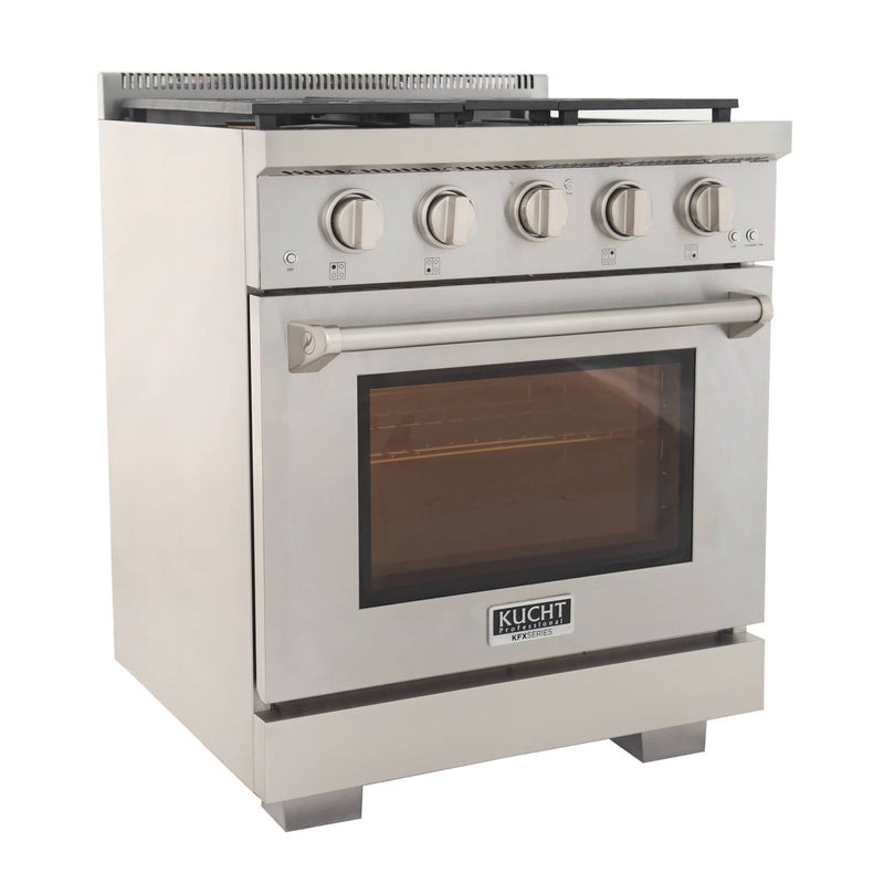 Kucht 30-Inch 4.2 cu ft. Gas Range (KFX300)