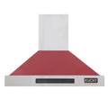 Kucht Professional 30 in. Wall Mounted Hood in Stainless Steel with Color Options KRH3015A