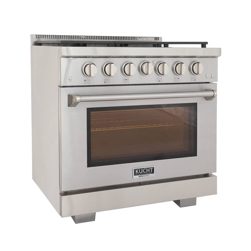 Kucht 36-Inch 5.2 cu ft. Gas Range (KFX360)