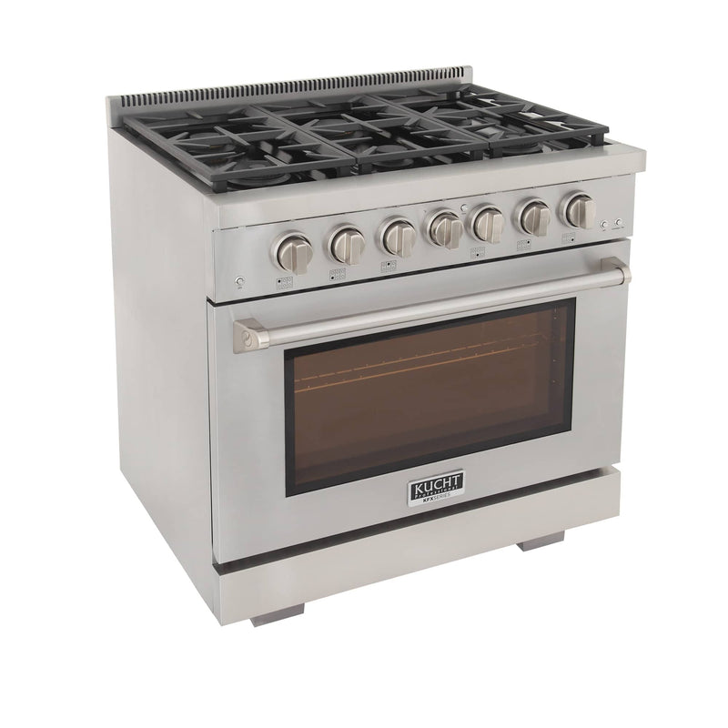 Kucht 36-Inch 5.2 cu ft. Gas Range (KFX360)