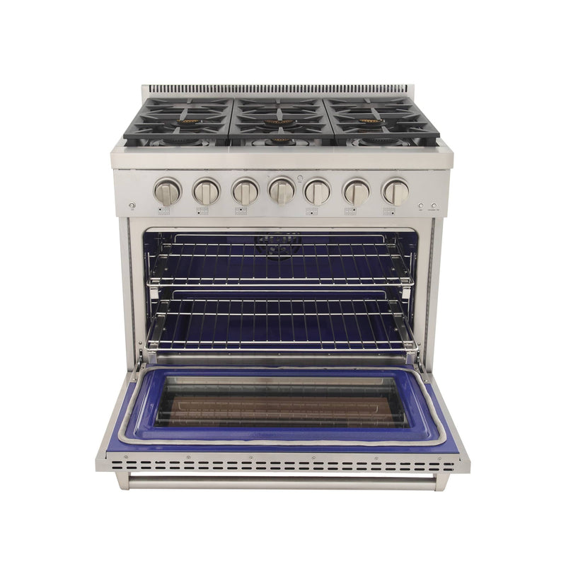 Kucht 36-Inch 5.2 cu ft. Gas Range (KFX360)