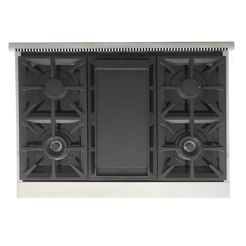 Kucht 36-Inch 5.2 cu ft. Gas Range (KFX360)