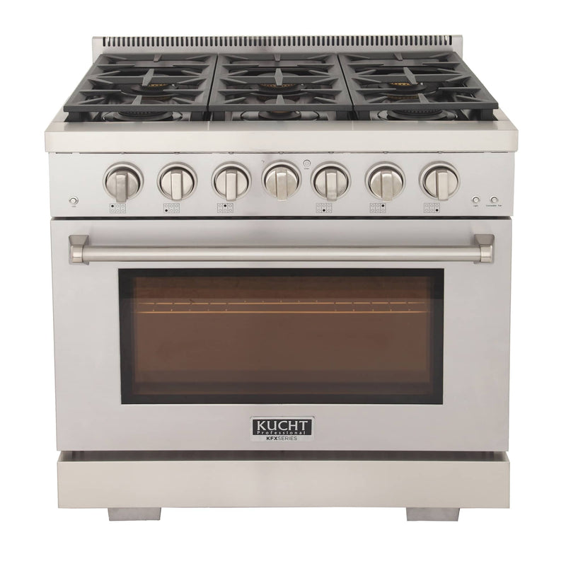 Kucht 36-Inch 5.2 cu ft. Gas Range (KFX360)