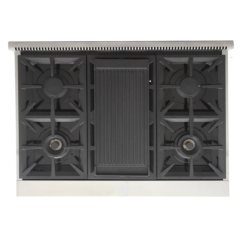 Kucht 36-Inch 5.2 cu ft. Gas Range (KFX360)