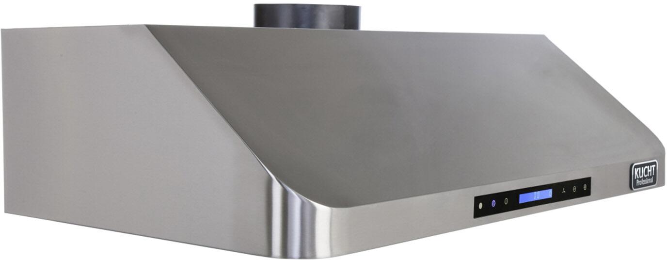 Kucht 36-Inch Under Cabinet Range Hood 900CFM in Stainless Steel with Digital Display (KRH361A)
