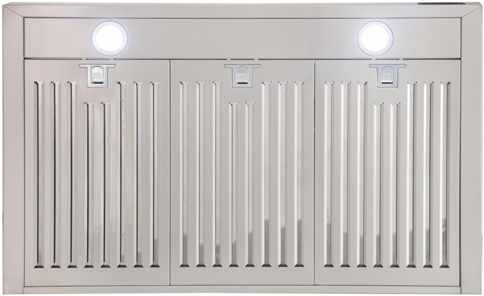 Kucht 36-Inch Wall Mounted Range Hood 900CFM in Stainless Steel with Modern Design (KRH3611A)