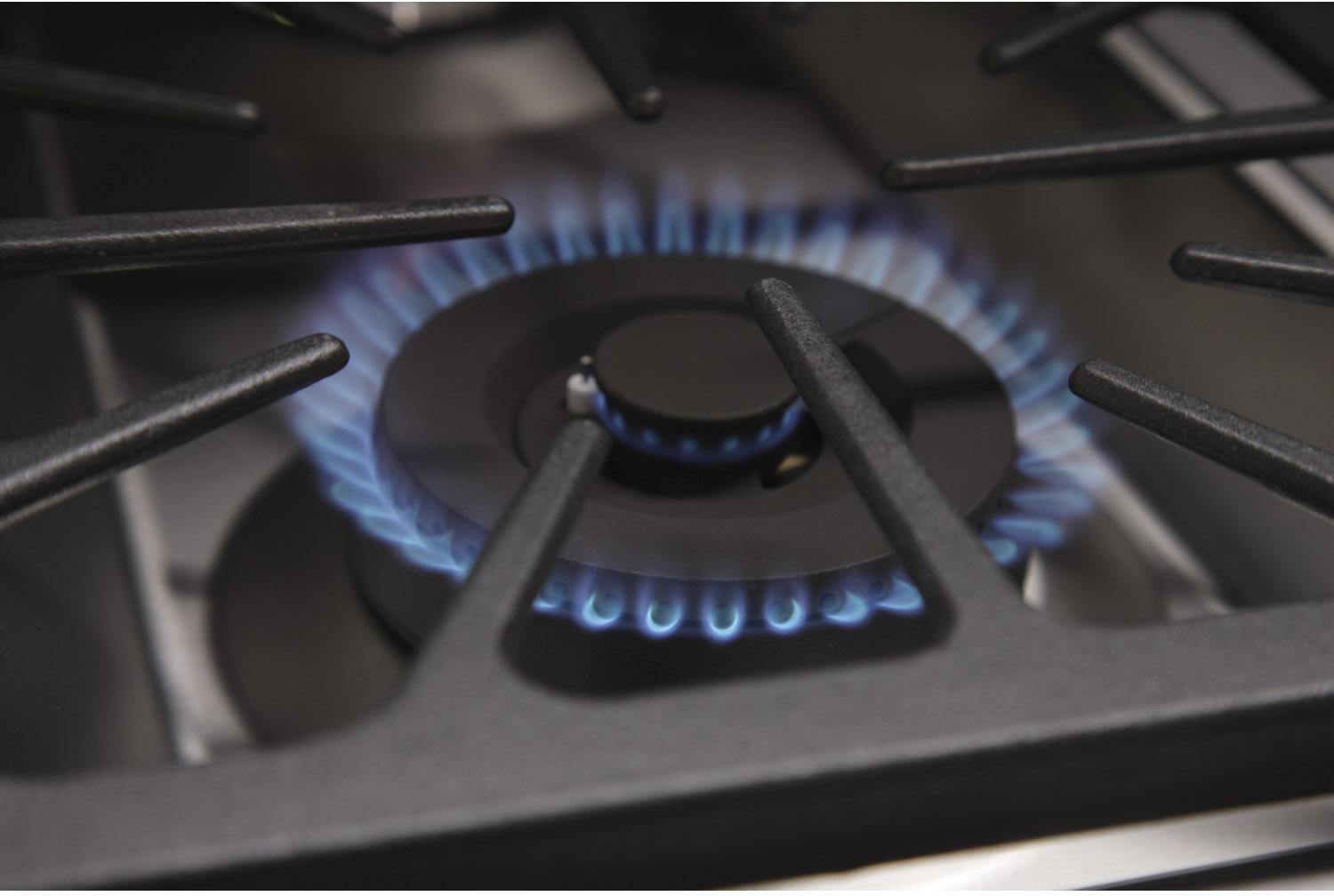 Kucht 48-Inch 6.7 Cu. Ft. Range with Sealed Burners and Griddle in Stainless Steel (KRG4804U)