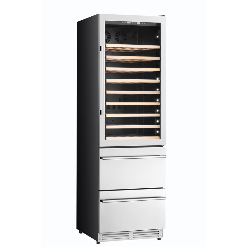 Kucht 23.5-Inch Dual Zone Wine & Beverage Cooler (K510WB)