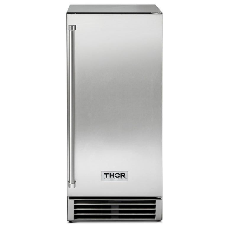 Thor Kitchen 15 inch Built-in 50 lbs. Ice Maker in Stainless Steel - TIM1501