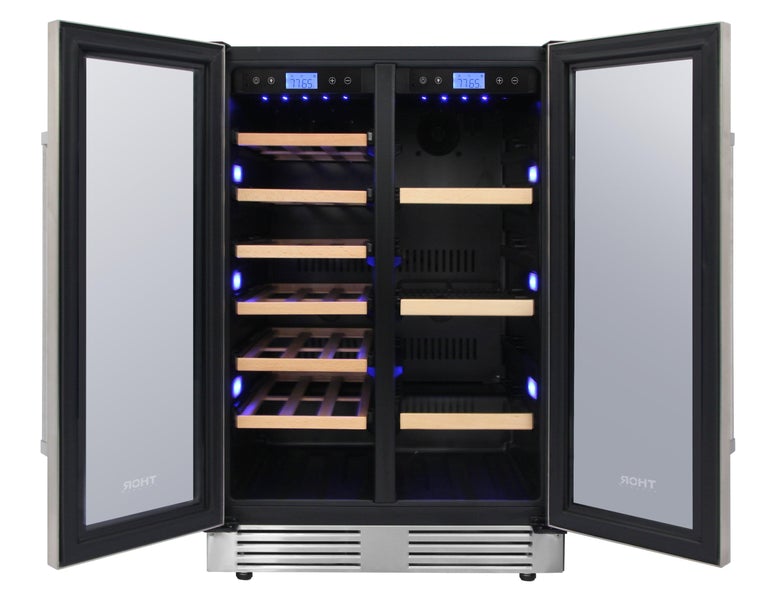 Thor Kitchen 24 in. 21 Bottle & 95-Can Wine Cooler