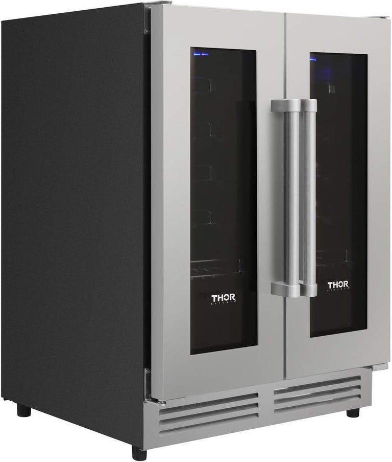 Thor Kitchen 24 in. 42 Bottle Dual Zone Wine Cooler