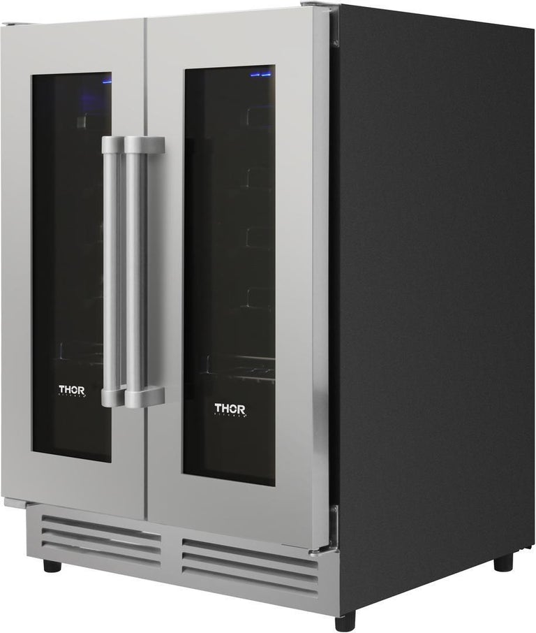 Thor Kitchen 24 in. 42 Bottle Dual Zone Wine Cooler