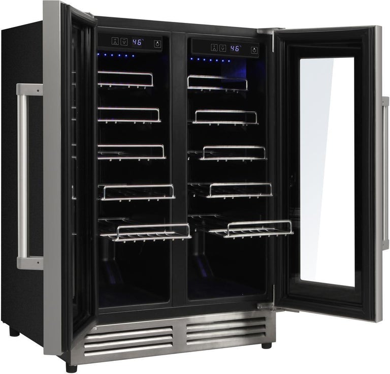 Thor Kitchen 24 in. 42 Bottle Dual Zone Wine Cooler