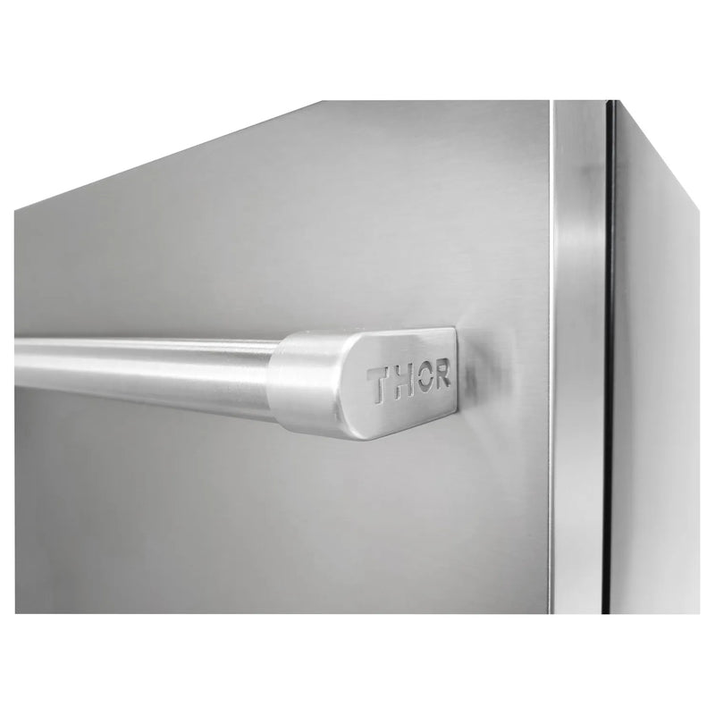 Thor Kitchen 24-Inch Indoor Outdoor Freezer Drawer in Stainless Steel